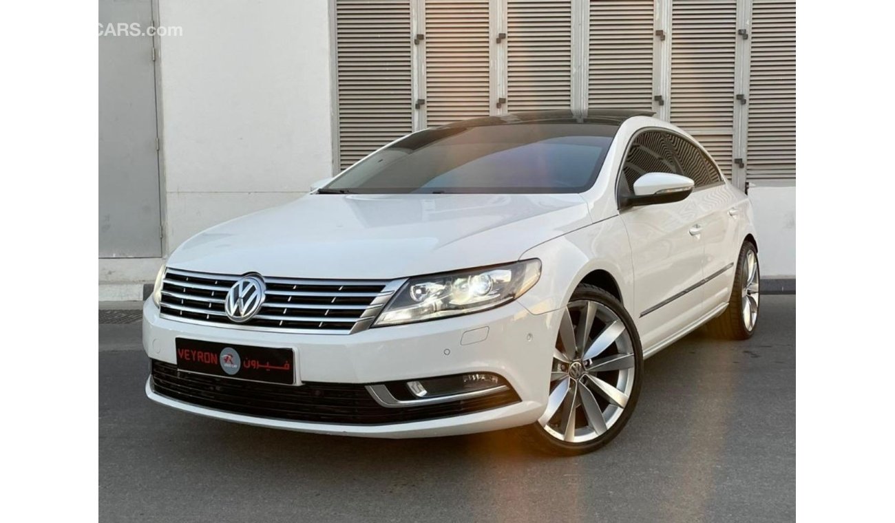 Volkswagen Passat CC GREAT DEAL OFFER = FREE REGISTRATION WARRANTY GCC SPECS