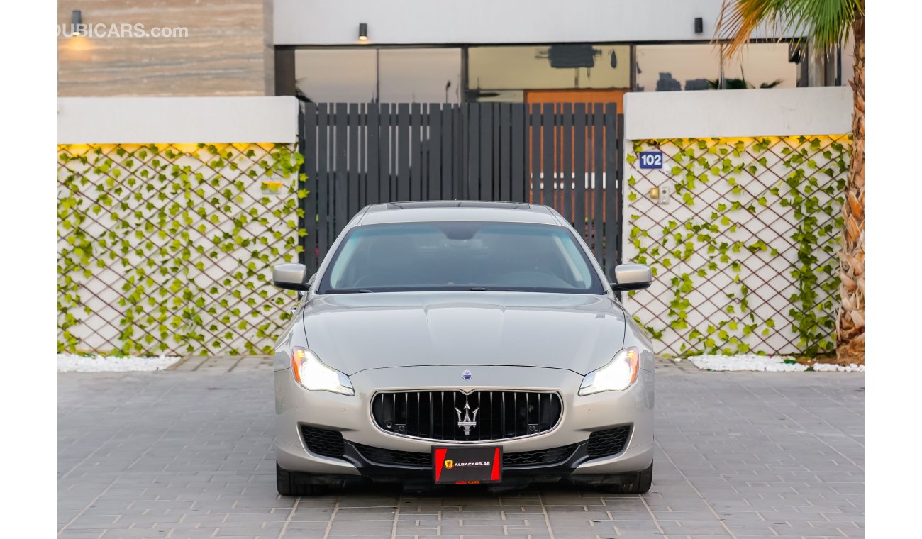 Maserati Quattroporte 2,722 P.M |  0% Downpayment | Low Kms! | Perfect Condition!