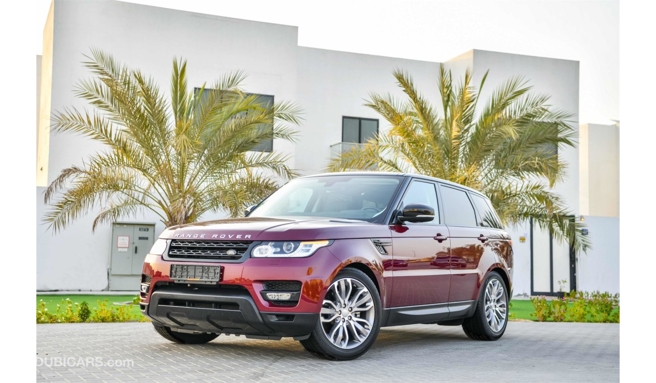 Land Rover Range Rover Sport HSE Brand New! - Fully Loaded - Take this Immaculate SUV for Only AED 4,876 Per month! - 0% DP