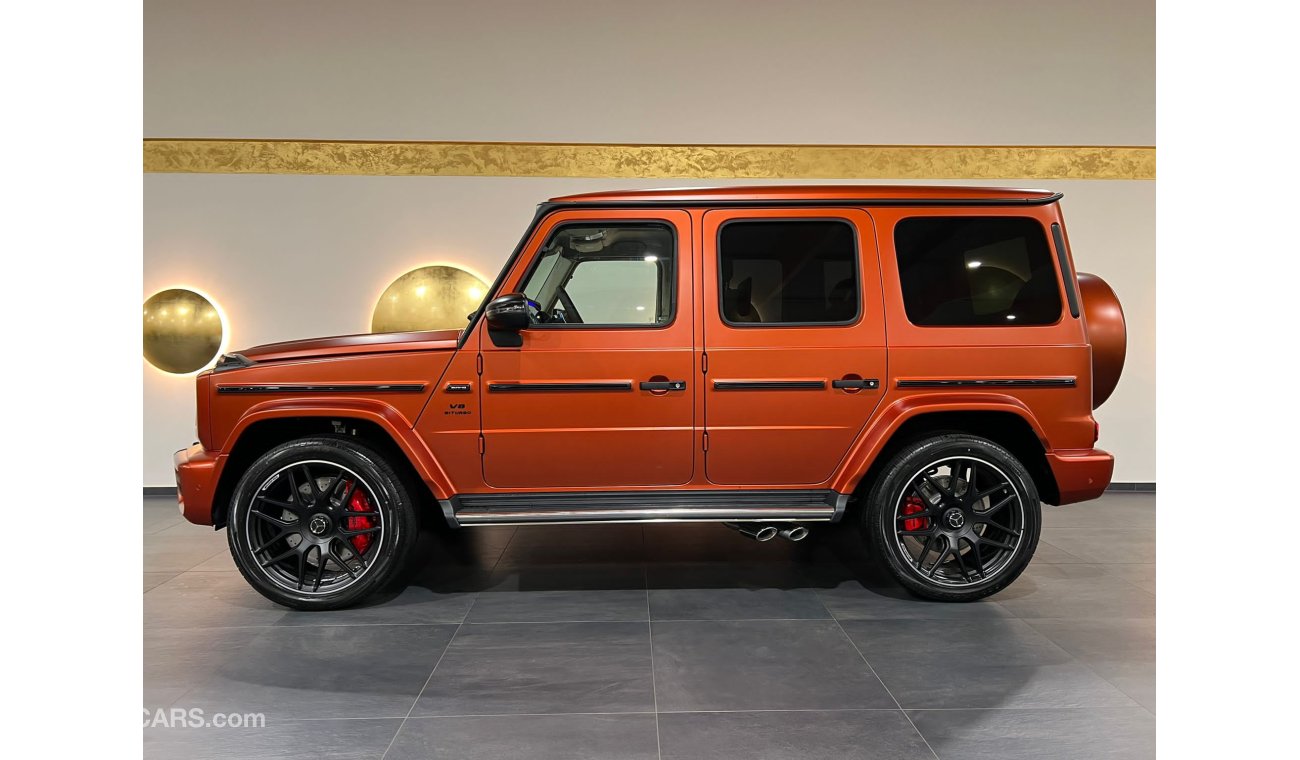 مرسيدس بنز G 63 AMG 2024 NEW FULLY LOADED