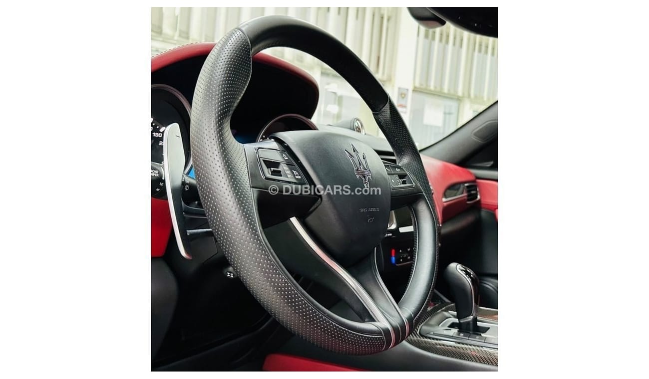 Maserati Levante Std GCC .. FSH .. Top Range .. Perfect Condition .. V6 .. FSH .