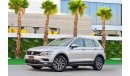 Volkswagen Tiguan SE | 2,250 P.M  | 0% Downpayment | Excellent Condition!