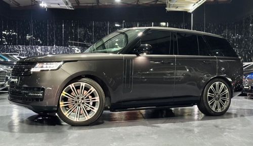 لاند روفر رينج روفر HSE P530 4.4L 2024 Range Rover Vogue, 2029 Range Rover Warranty + Service Pack, Fully Loaded, GCC