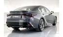 Lexus IS350 F Sport Platinum | 1 year free warranty | 0 down payment | 7 day return policy