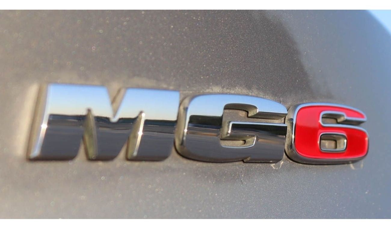 MG 6 MG MG6 2.0L 2022, GCC Full Option, Original Paint, accident-free in excellent condition, 769 P.M