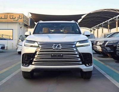 لكزس LX 500 LX500D TURBO SPORTS | 3.3L V6 DIESEL  | PWR WITH LEATHER SEATS | 360*CAM | SUNROOF | FULL OPTION (CO