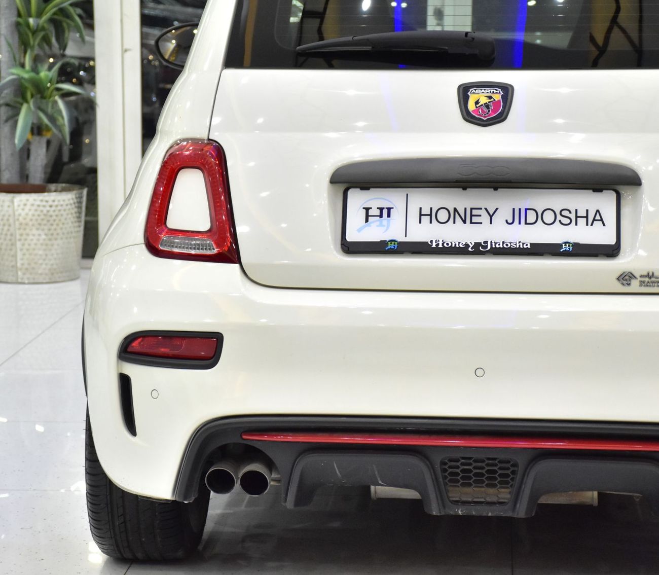 Abarth 595 EXCELLENT DEAL for our Abarth 595 Competizione ( 2022 Model ) in White Color GCC Specs