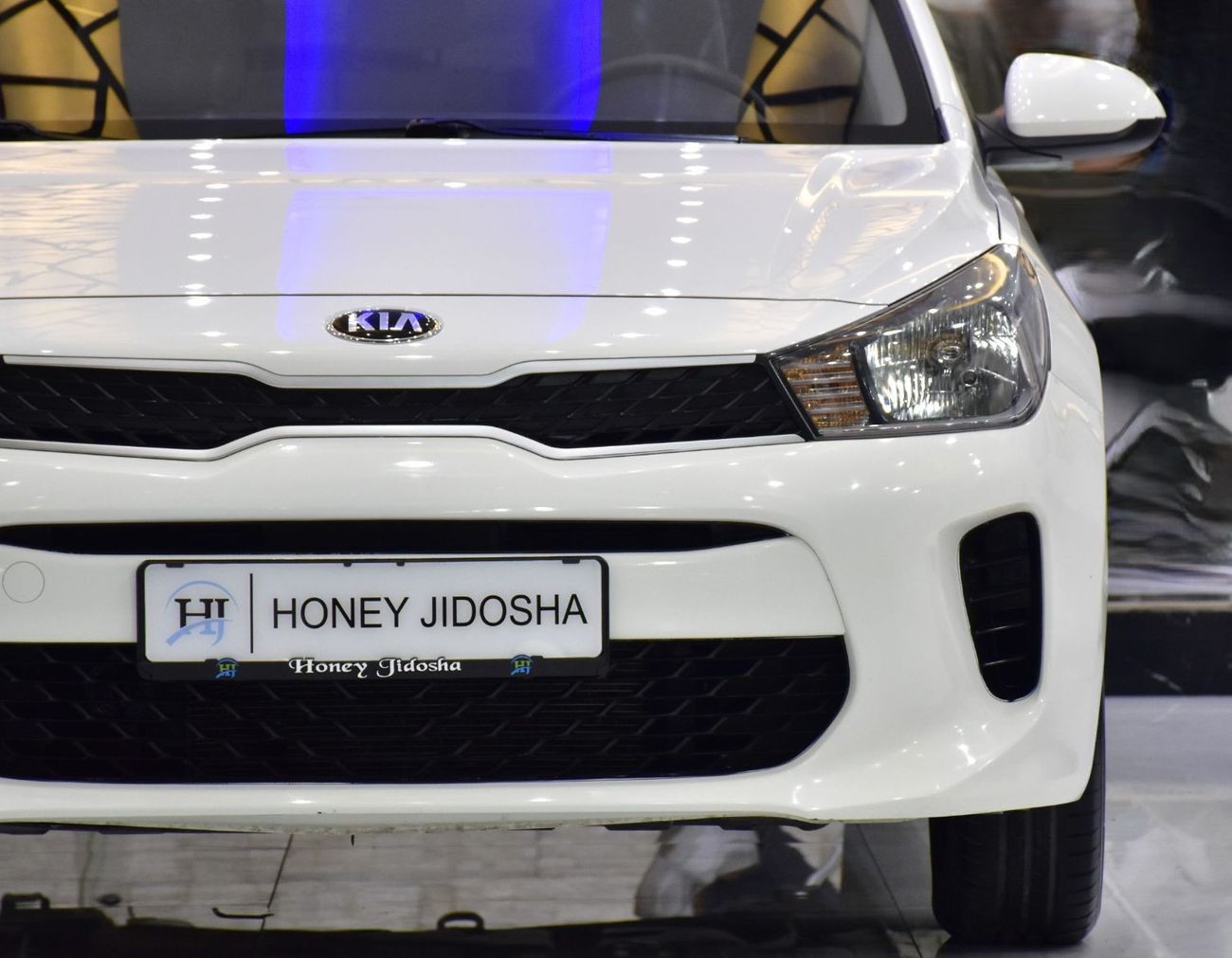 Kia Rio EXCELLENT DEAL for our KIA Rio ( 2021 Model ) in White Color GCC Specs