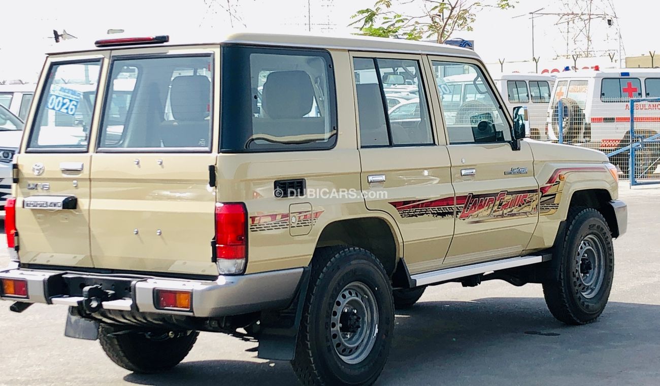Toyota Land Cruiser 70 4.0L PETROL 2023 5DOORS