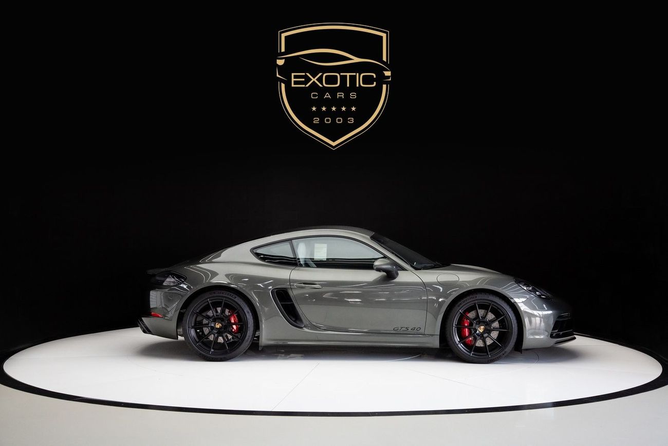 Porsche 718 Cayman GTS 4.0 | WARRANTY JAN 2026