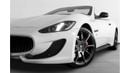 Maserati GranCabrio Sport MC
