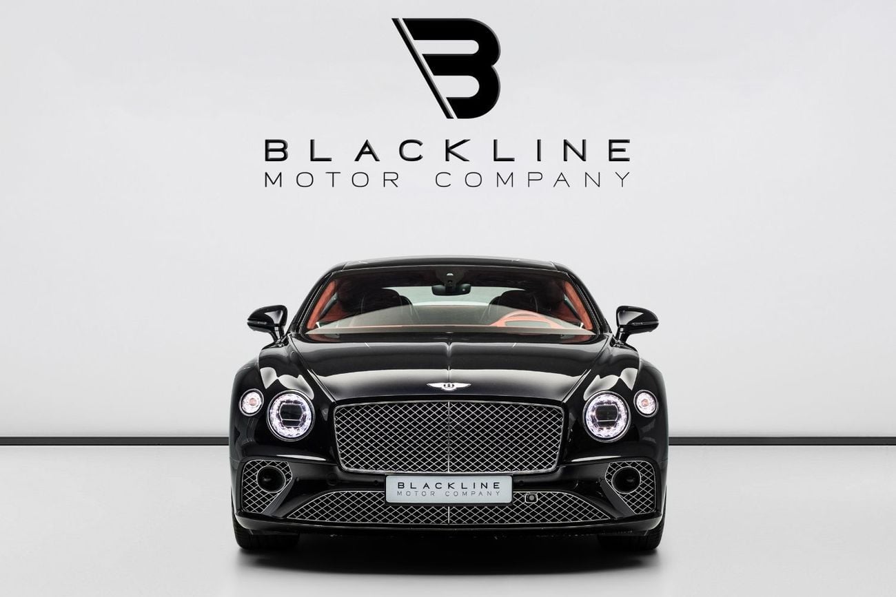 Bentley Continental GT STANDARD BUY NOW, PAY 2027 | THE BLACKLINE STANDARD | January 2027 Bentley Warranty, GCC