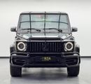 مرسيدس بنز G 63 AMG 2022 Mercedes Benz G63 AMG Night Package G Manufaktur 2027 Mercedes Warranty + Service Pack, GCC
