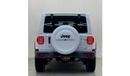 Jeep Wrangler Sahara 3.6L A/T (5 Seater) 2020 Jeep Wrangler Unlimited Sahara, 1 Year Warranty, Full Agency Service