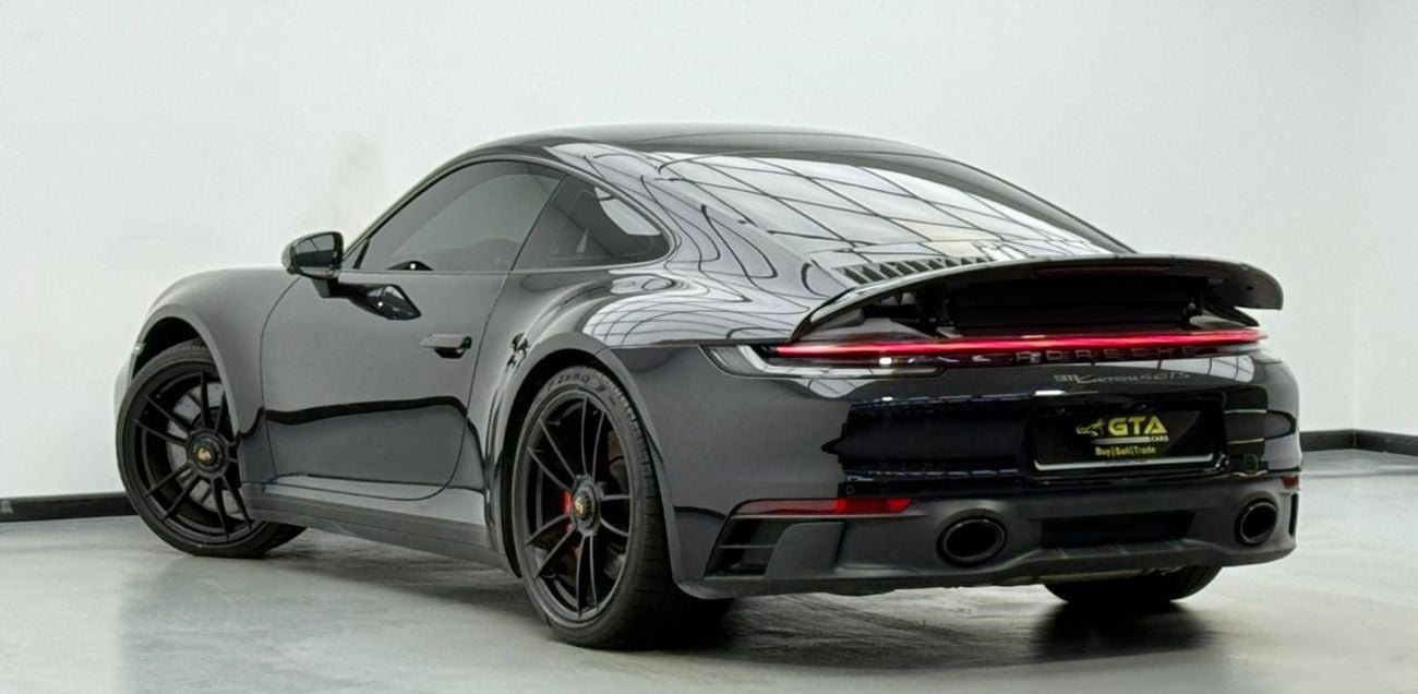 Porsche 911 Carrera 4GTS 3.0L (450 HP) Coupe 2024 Porsche 911 Carrera 4 GTS ,Al Nabooda Warranty ,Excellent Cond