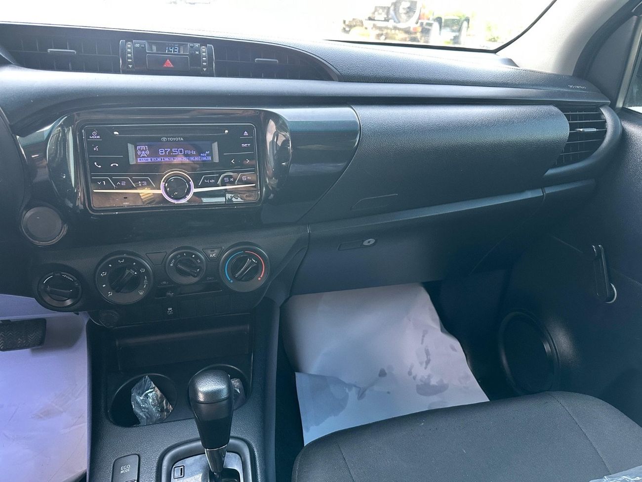 Toyota Hilux GLX 2.7L Double Cab Utility 4WD A/T