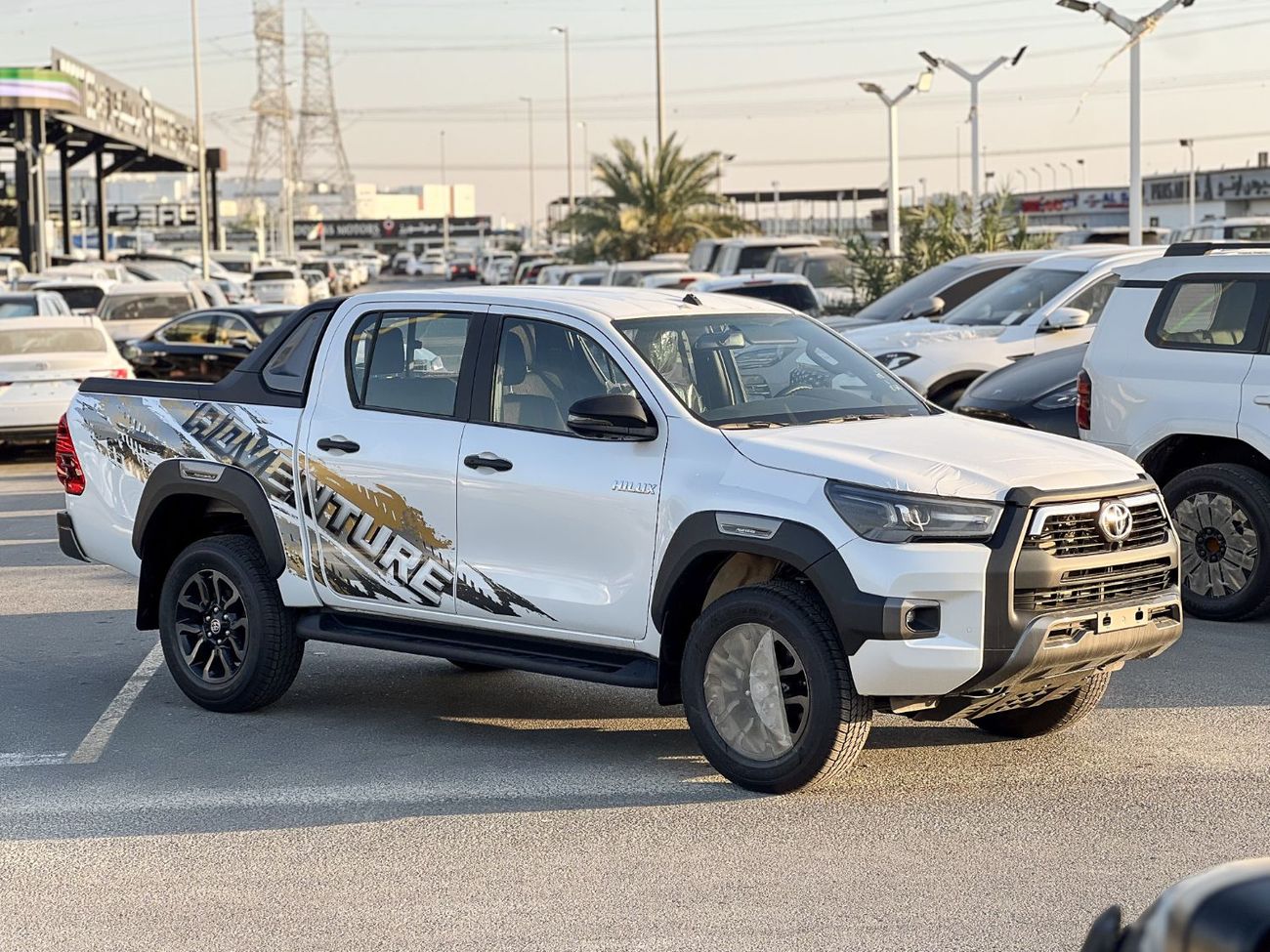 Toyota Hilux ADVENTURE 2.8L DSL (WITH AIR COMPRESSOR) - EXPORT ONLY