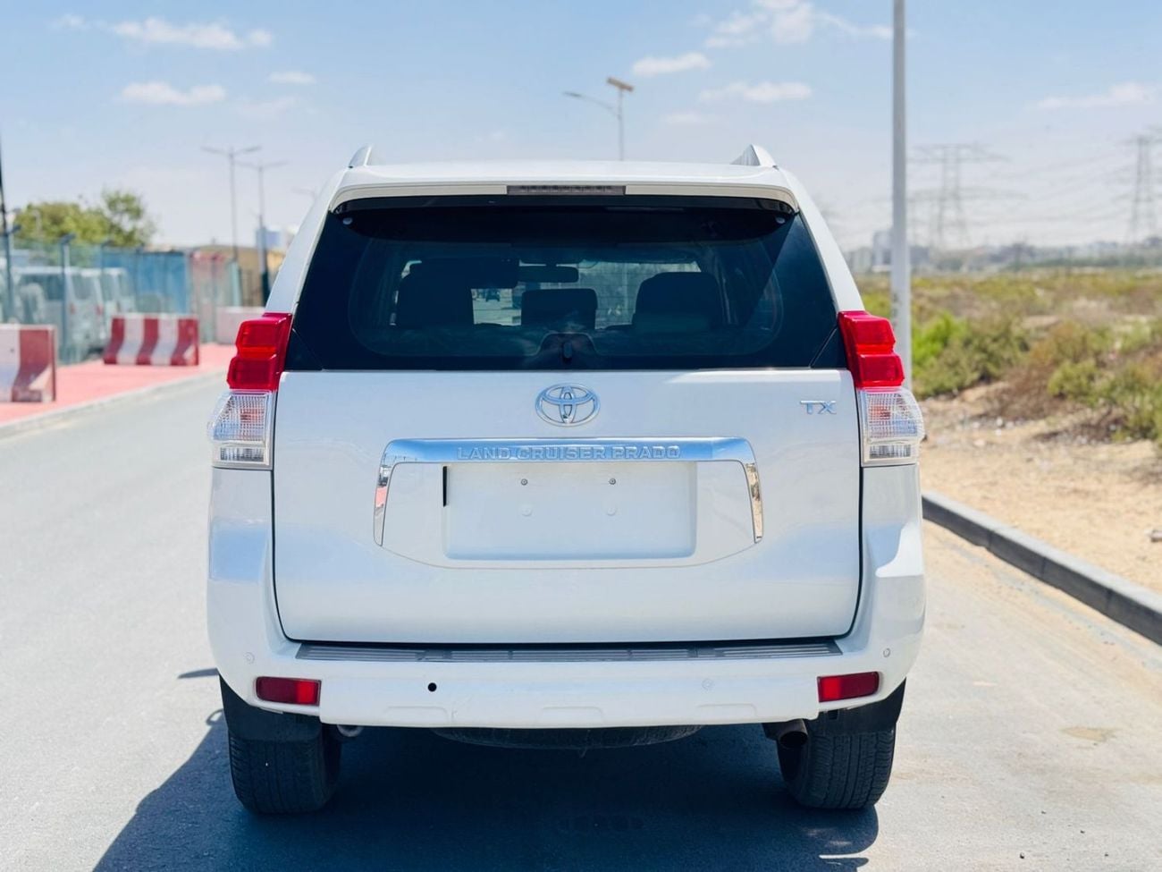 تويوتا برادو LANDCRUISER PRADO 2010 4WD AT PETROL 2.7