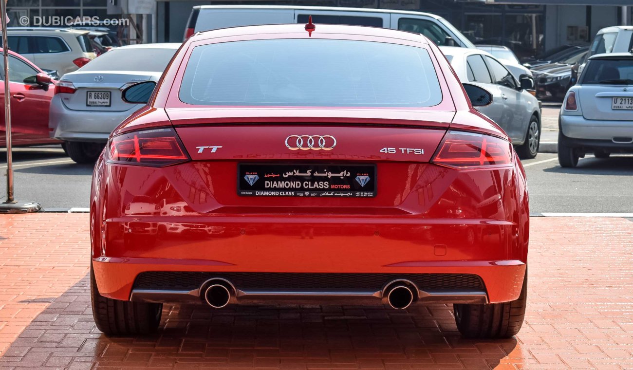 Audi TT 45 TFSI