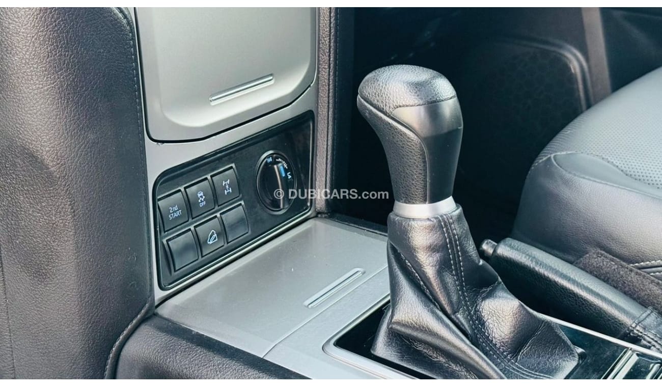 Toyota Prado 2018 | RHD | LIMGENE BODY KIT INSTALLED | PREMIUM BLACK INTERIOR