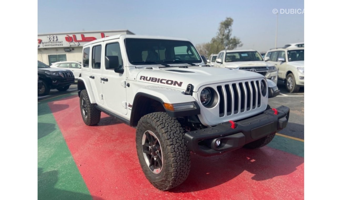 جيب رانجلر Jeep Wrangler Unlimited Rubicon