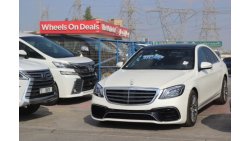 مرسيدس بنز S 400 Upgraded to 2020 new shape