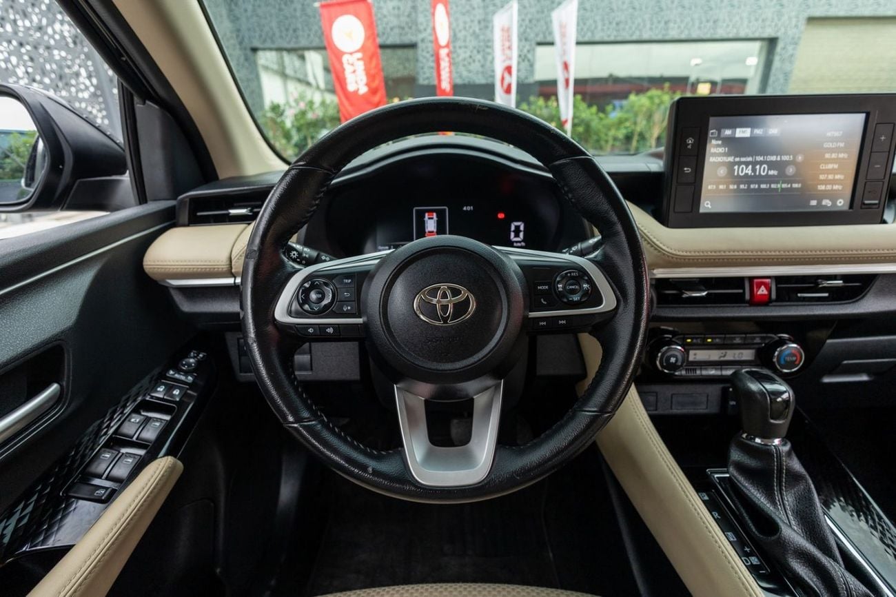 Toyota Yaris 1.5L G Toyota Yaris 2023 GCC | Warranty for 936.00 AED monthly