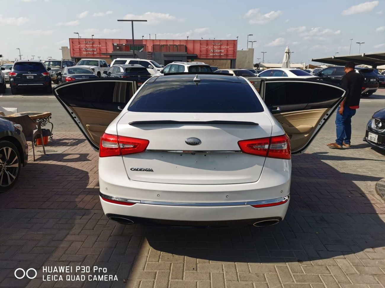 Kia Cadenza Full option, panoramic