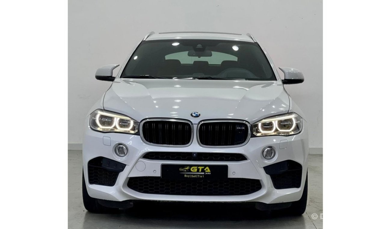 BMW X6M Std 2015 BMW X6M, Full Service History, Warranty, GCC