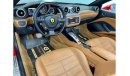 Ferrari California 2016 Ferrari California T, Ferrari Warranty + Service Package, Low KMs, GCC