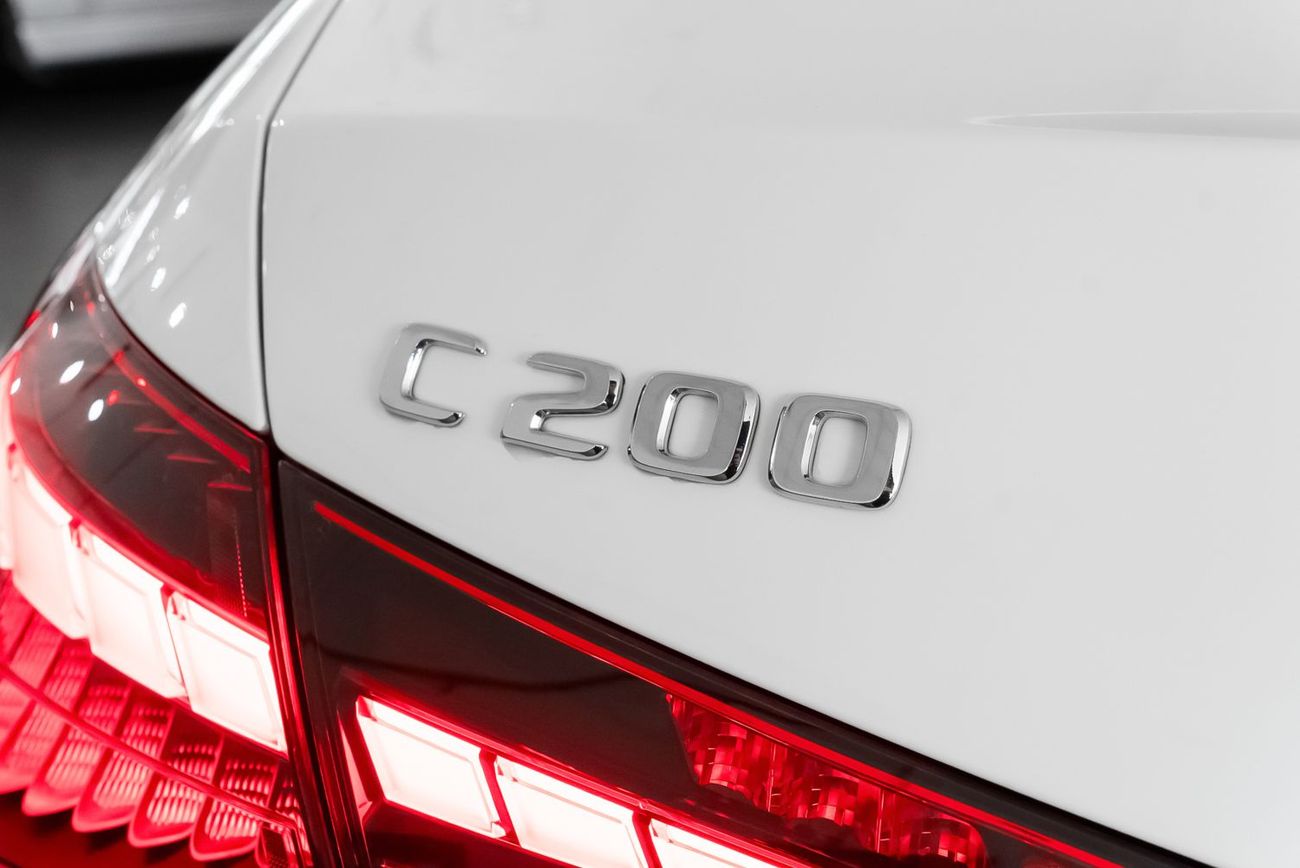 Mercedes-Benz C 200 AMG