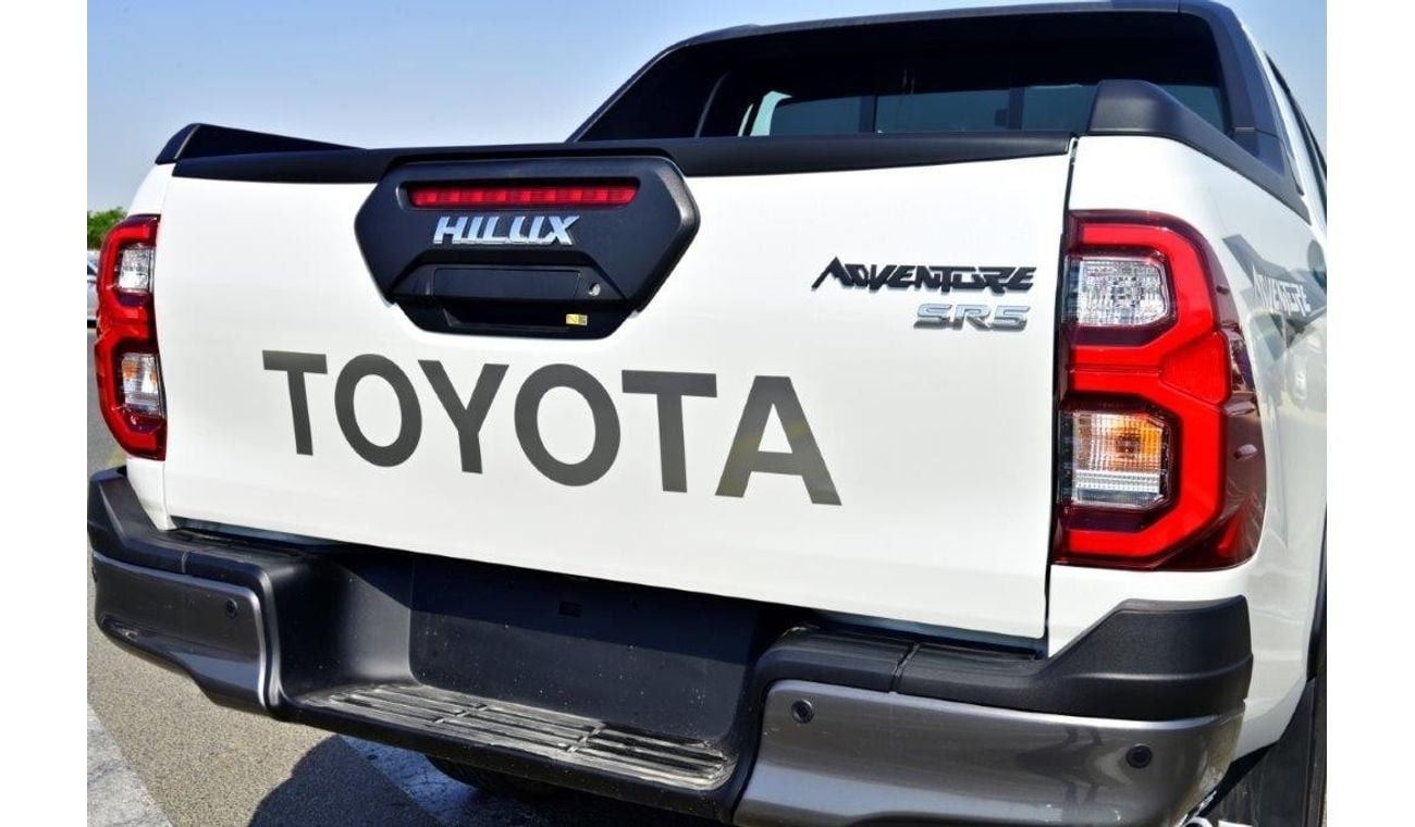 تويوتا هيلوكس 2025 MODEL TOYOTA HILUX DOUBLE CAB ADVENTURE V6 4.0L PETROL 4WD AUTOMATIC