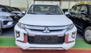 Mitsubishi L200 Double Cabin, 4X4, 2.4L, Petrol, Manual Transmission, LHD