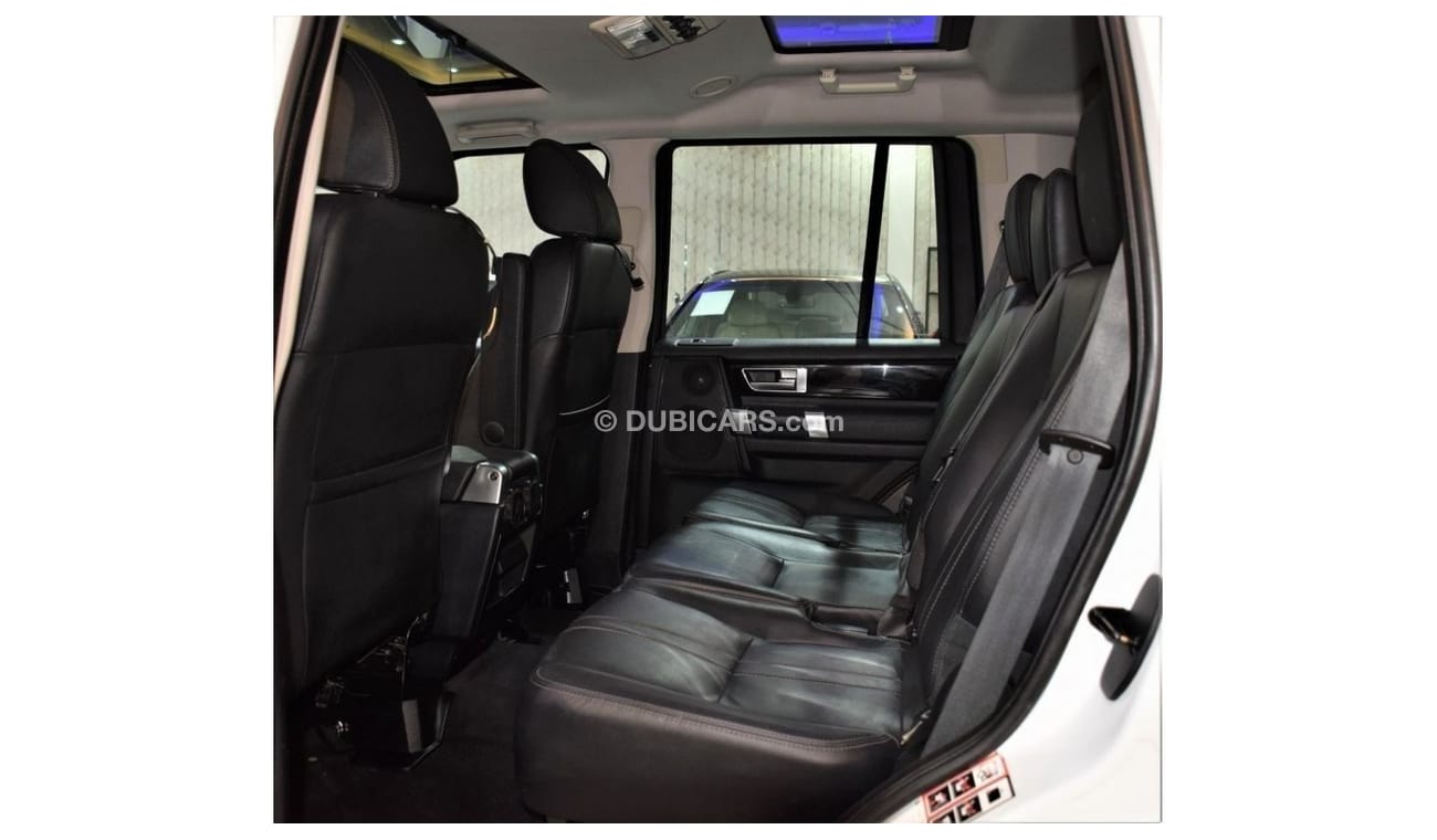 Land Rover Discovery EXCELLENT DEAL for our Land Rover LR4 HSE ( 2015 Model! ) in White Color! GCC Specs