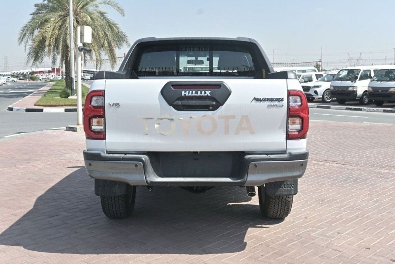 تويوتا هيلوكس TOYOTA HILUX ADVENTURE 4.0L GCC PETROL FULL OPTION