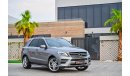 Mercedes-Benz ML 400 AMG  | 2,135 P.M | 0% Downpayment | Excellent Condition!