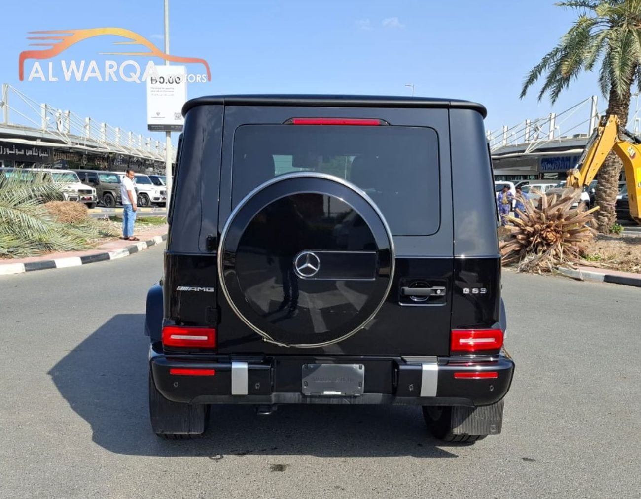 Mercedes Benz G63 AMG Std 5.5L