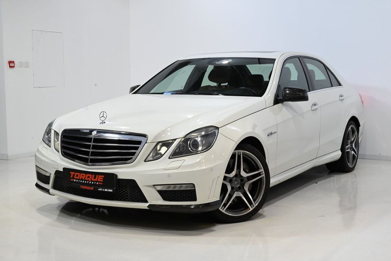 Mercedes Benz E63 AMG E63 AMG 2011 Mercedes-Benz E63 AMG, 9/2028 Mercedes Service Pack, Mercedes Service History, GCC