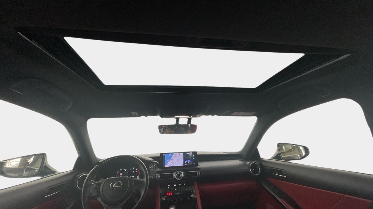 Lexus IS350 F Sport Prestige | upto AED 20,000 Ramadan Discount | Guaranteed Warranty | 0 Down Payment