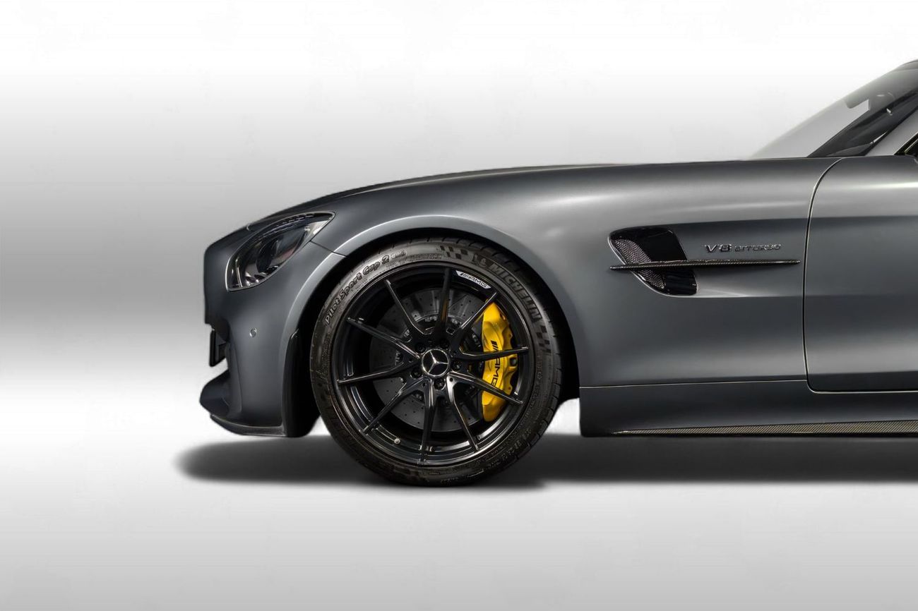 مرسيدس بنز AMG GTR AMG GT R | 0% Downpayment | AED 6,899 P/M | Warranty and Service Package Available