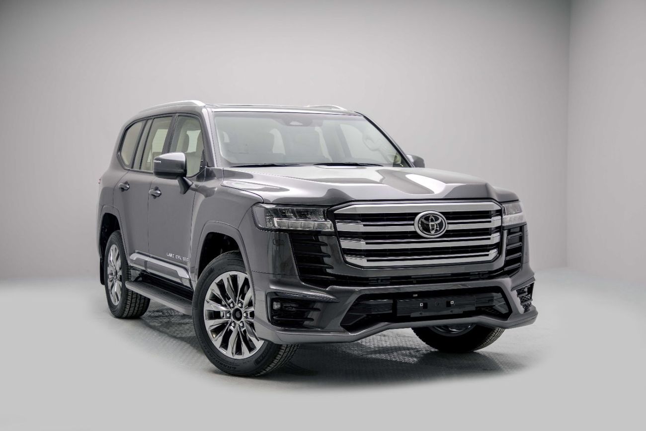 Toyota Land Cruiser GXR 3.5L - Grey Metallic Inside Beige | Export Only