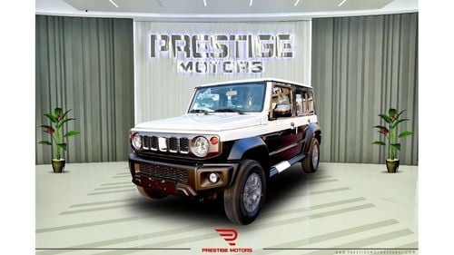 Suzuki Jimny GLX 2024 4WD 5Doors Local Registration +10%