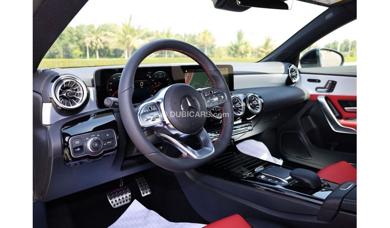 Mercedes-Benz CLA 250 AMG | Under Warranty | GCC Specs