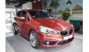 BMW 225i 225i | GCC | Accident Free | Excellent Condition | Full Option | Single Owner |