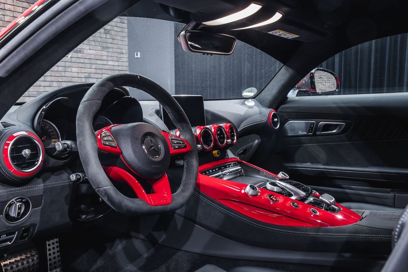 مرسيدس بنز AMG GTR Ultra rare – one of only 5 pieces worldwide!