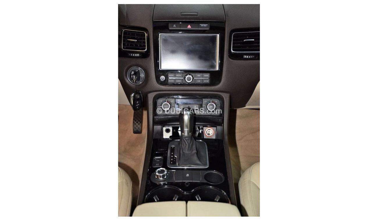 Volkswagen Touareg EXCELLENT DEAL for our Volkswagen Touareg ( 2011 Model! ) in Blue Color! GCC Specs