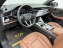 Audi Q8 2024 Audi Q8 Progress 55 TFSI Quattro, 2029 Audi Warranty + Service Pack, Low Km, Fully Loaded, GCC