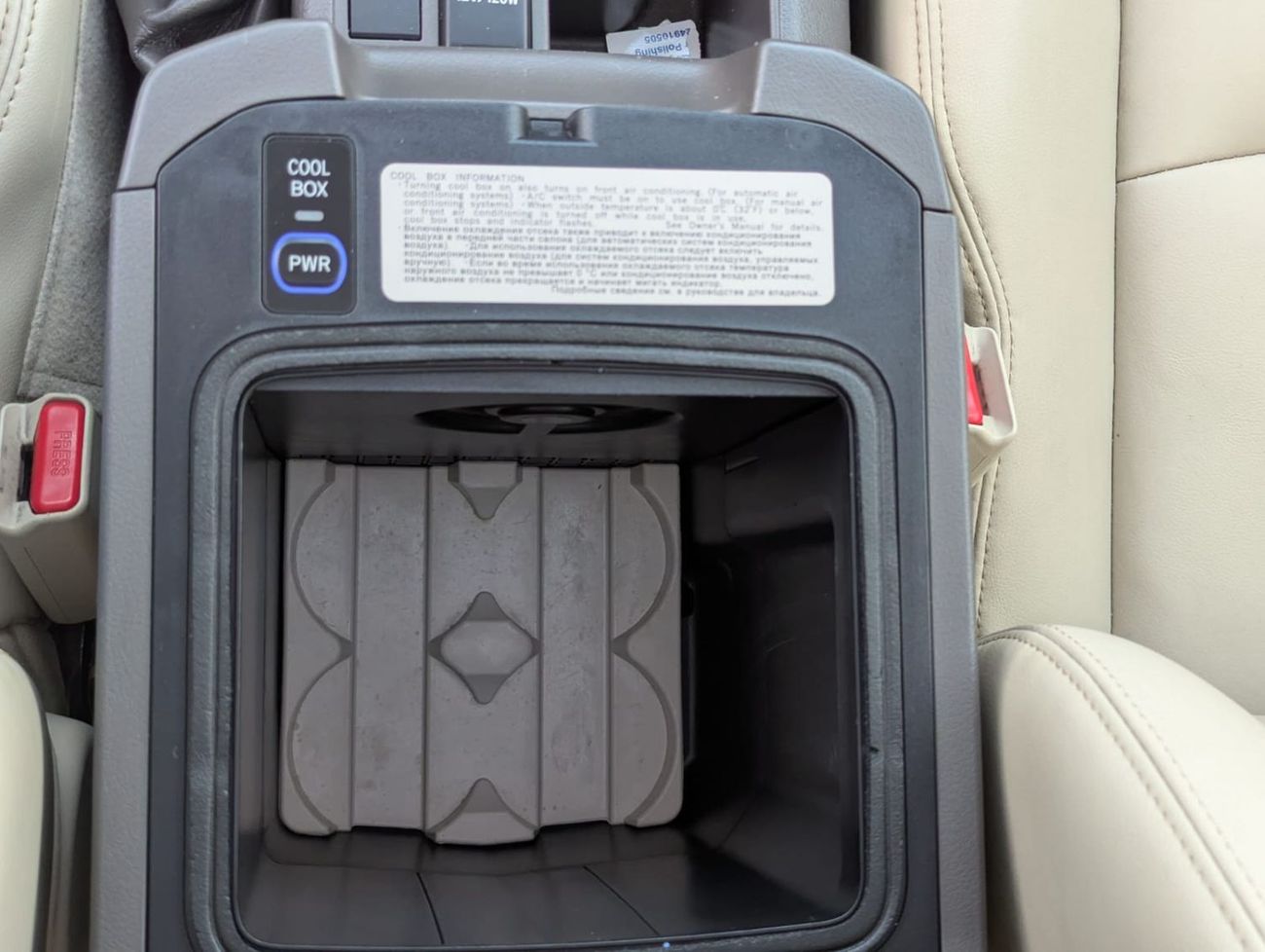 Toyota Prado Toyota Prado TXL red colour LHD