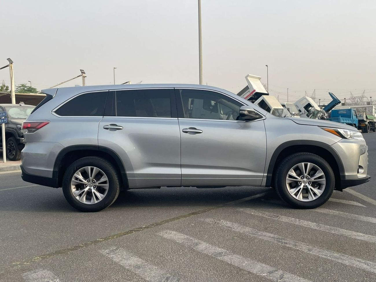 تويوتا هايلاندر 