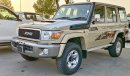 Toyota Land Cruiser Hard Top 4.5L,LX76-G,WAGON,WITH DIFFERENTIAL LOCK,WINCH FULL OPTIONS,MT,2022MY ( FOR EXPORT ONLY)